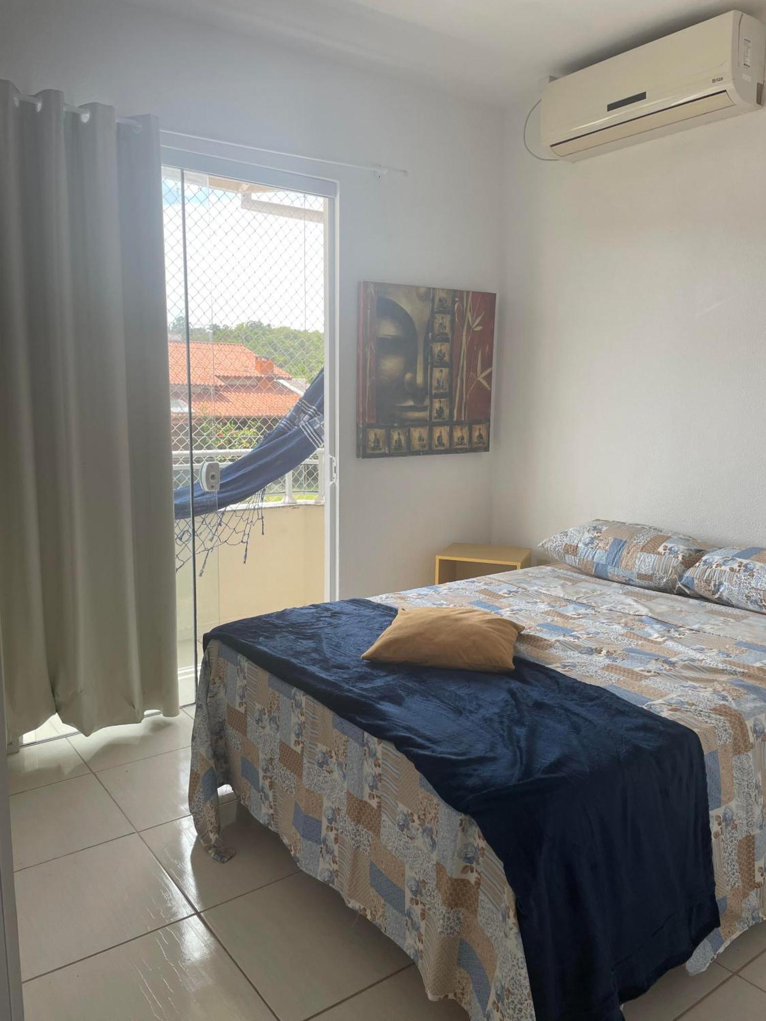 Apto De 2 Dorm. A 400M Do Mar. Florianópolis Dış mekan fotoğraf